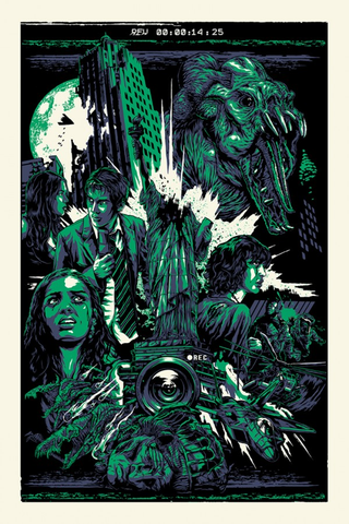 Illustration for article titled Fringe, Cloverfield and Super 8 steal this J.J. Abrams art show
